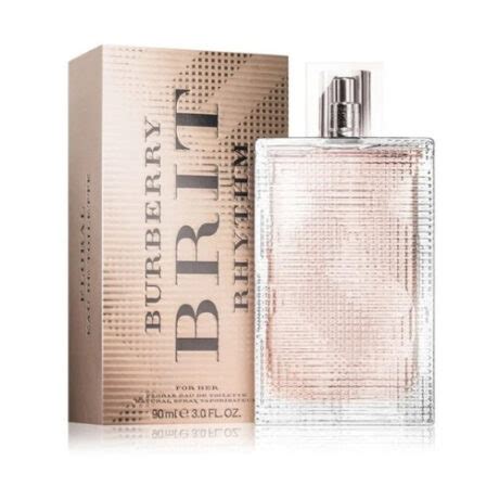 burberry brit rhythm floral her edt 90 ml vapo new|Brit Rhythm Wo Floral Burberry EDT profumo (90 ml) .